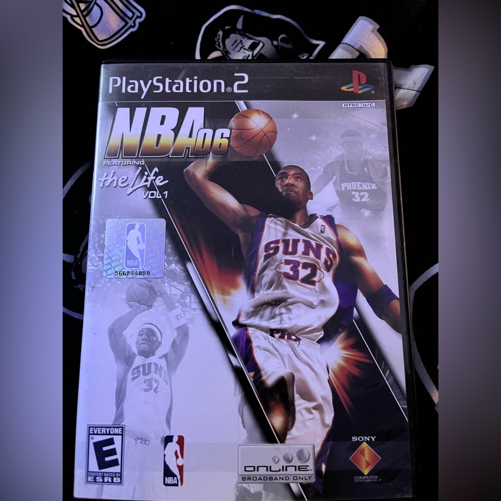PS2 NBA 06 CIB